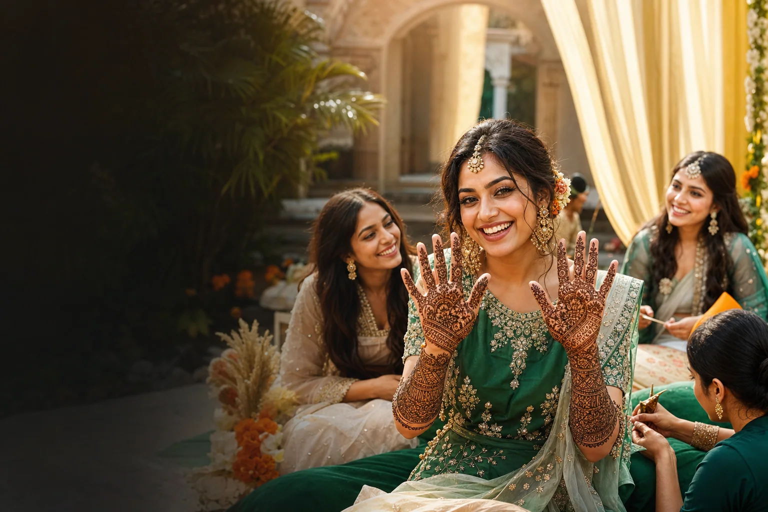 Book Trusted Mehndi Artists Across Delhi NCR design